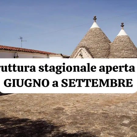 Feriehus Trulli Cibelis *