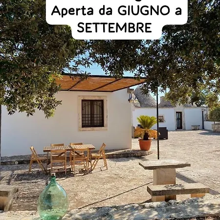 Trulli Cibelis Feriehus *